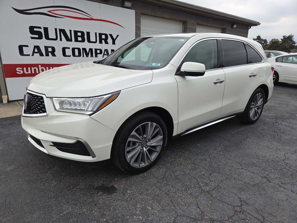 2017 Acura MDX SH-AWD Technology photo 2