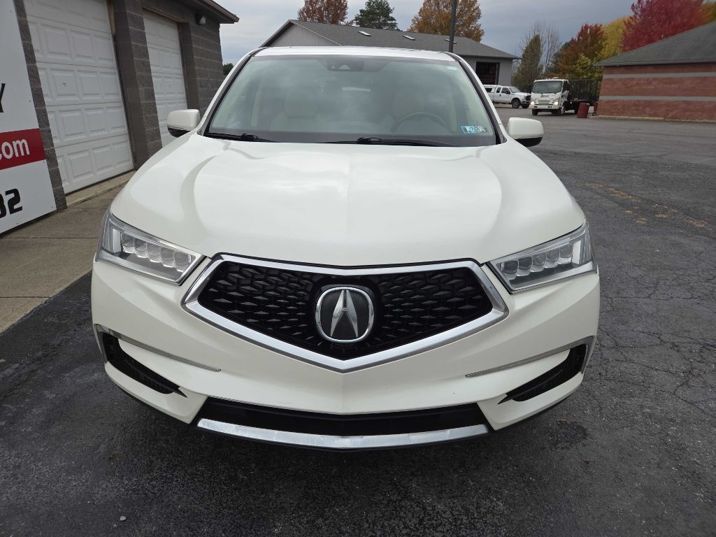 2017 Acura MDX SH-AWD Technology photo 3
