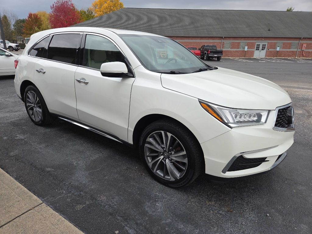 2017 Acura MDX SH-AWD Technology photo 4