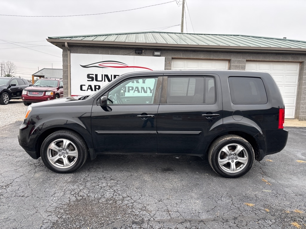 2012 Honda Pilot EXL