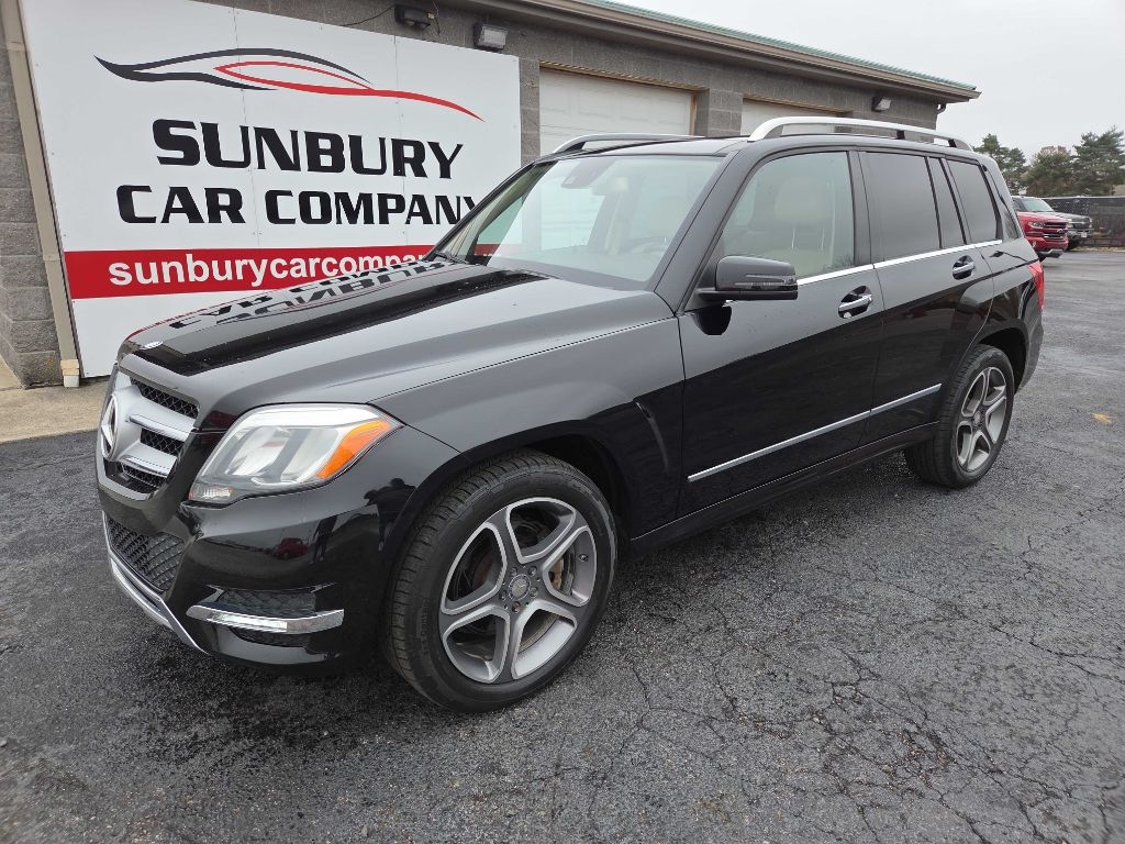 2015 Mercedes Benz GLK 250 BlueTEC 4MATIC photo 2
