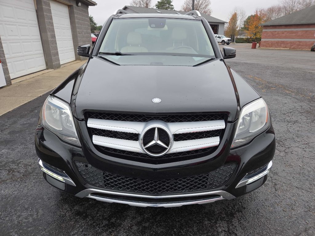 2015 Mercedes Benz GLK 250 BlueTEC 4MATIC photo 3