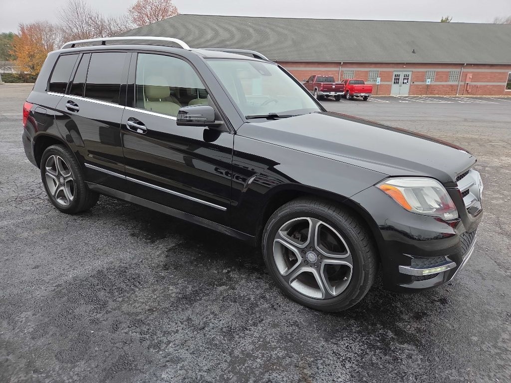2015 Mercedes Benz GLK 250 BlueTEC 4MATIC photo 4