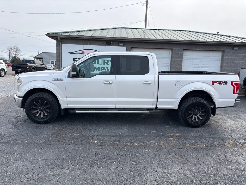 2015 Ford F-150 SUPERCREW