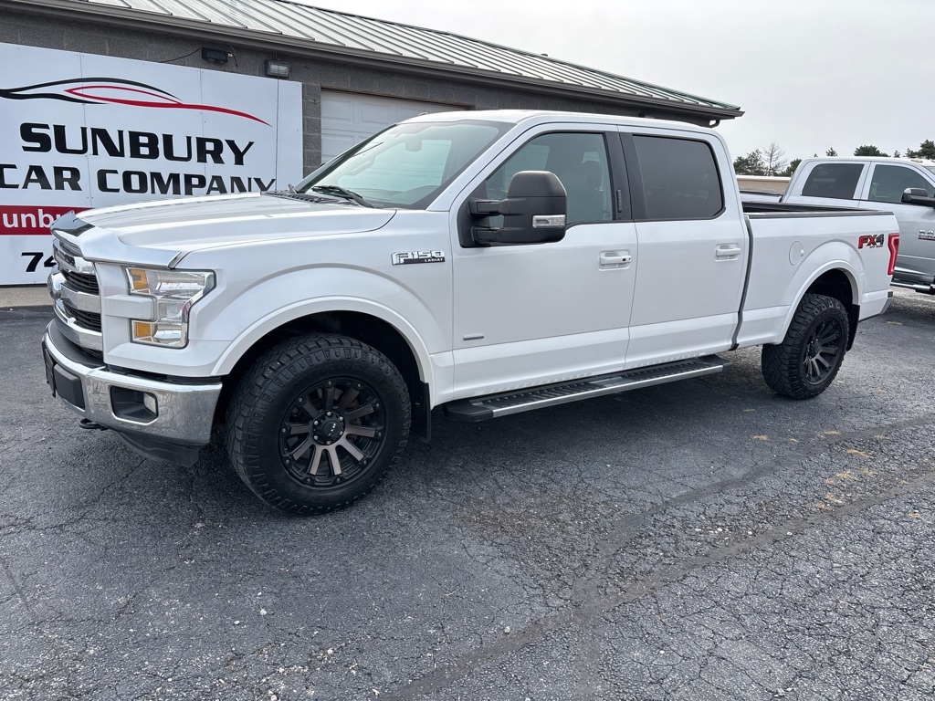 2015 Ford F-150 Lariat photo 2