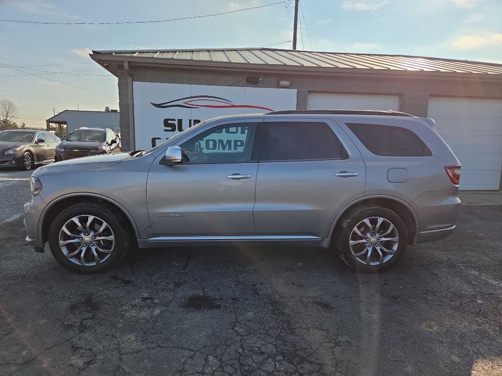 2018 Dodge Durango CITADEL
