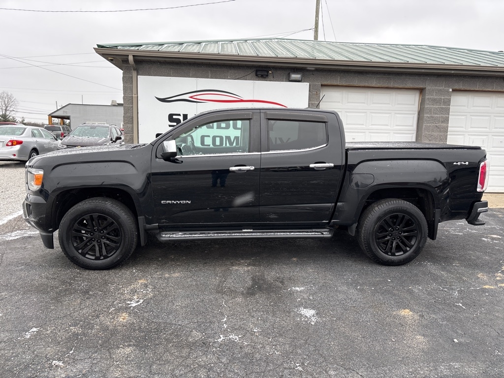 2017 GMC Canyon SLT