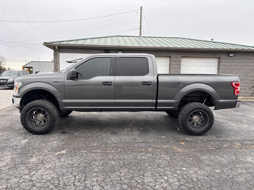 2018 Ford F-150 SUPERCREW