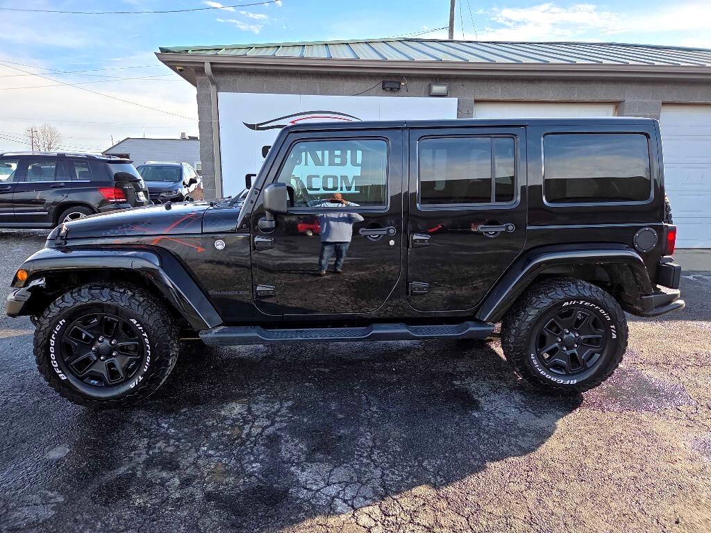 2016 Jeep Wrangler SAHARA