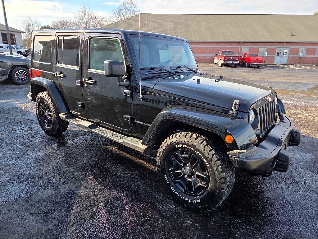 Jeep Wrangler  2016