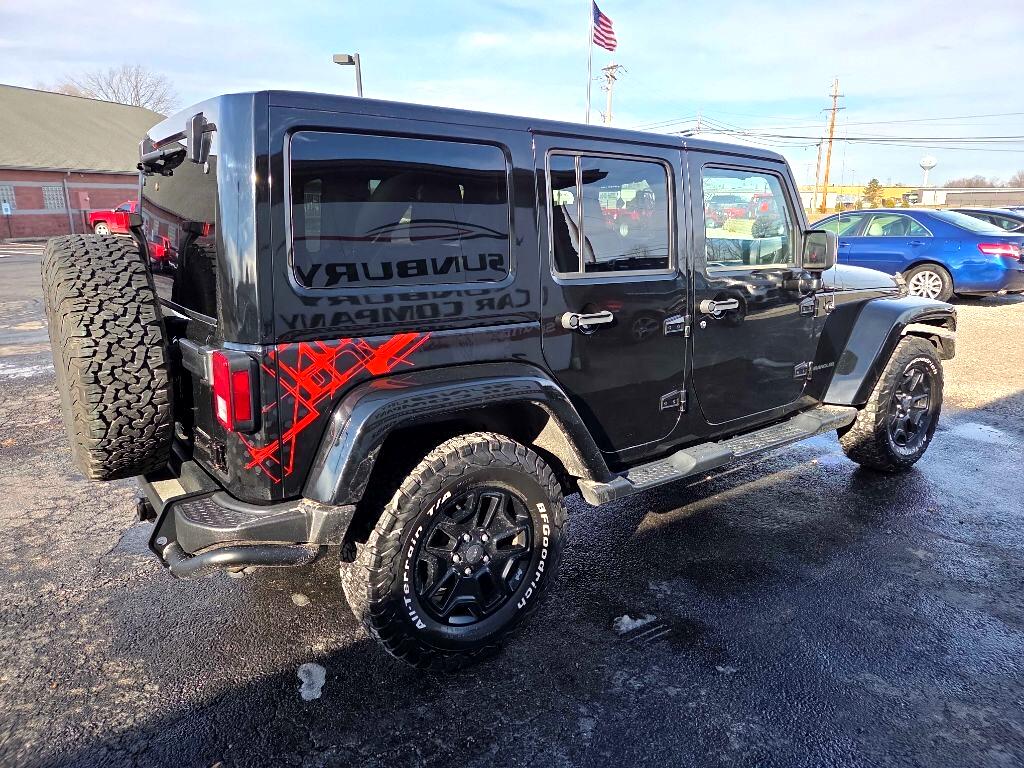 Jeep Wrangler  2016
