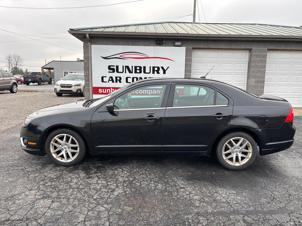 2012 Ford Fusion SEL