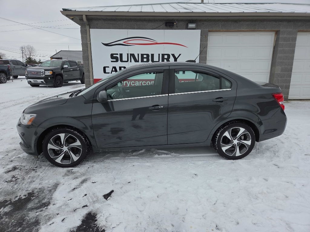 2020 Chevrolet Sonic PREMIER