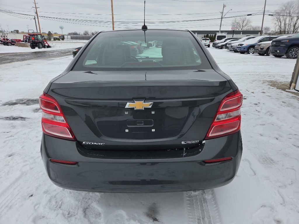 Chevrolet Sonic  2020