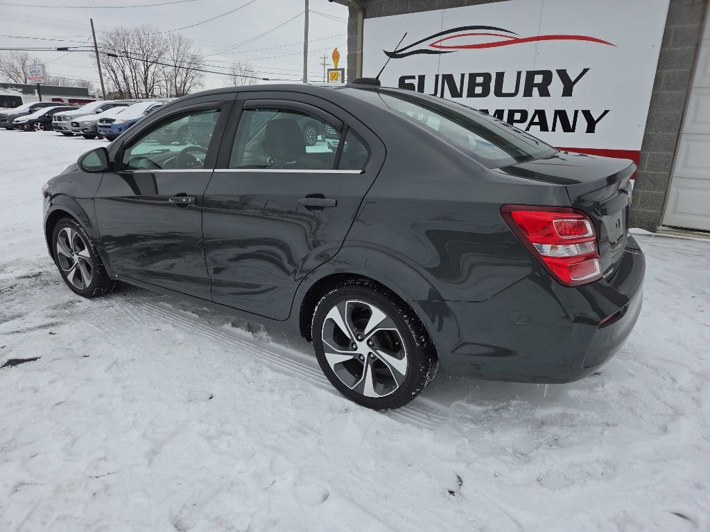 Chevrolet Sonic  2020