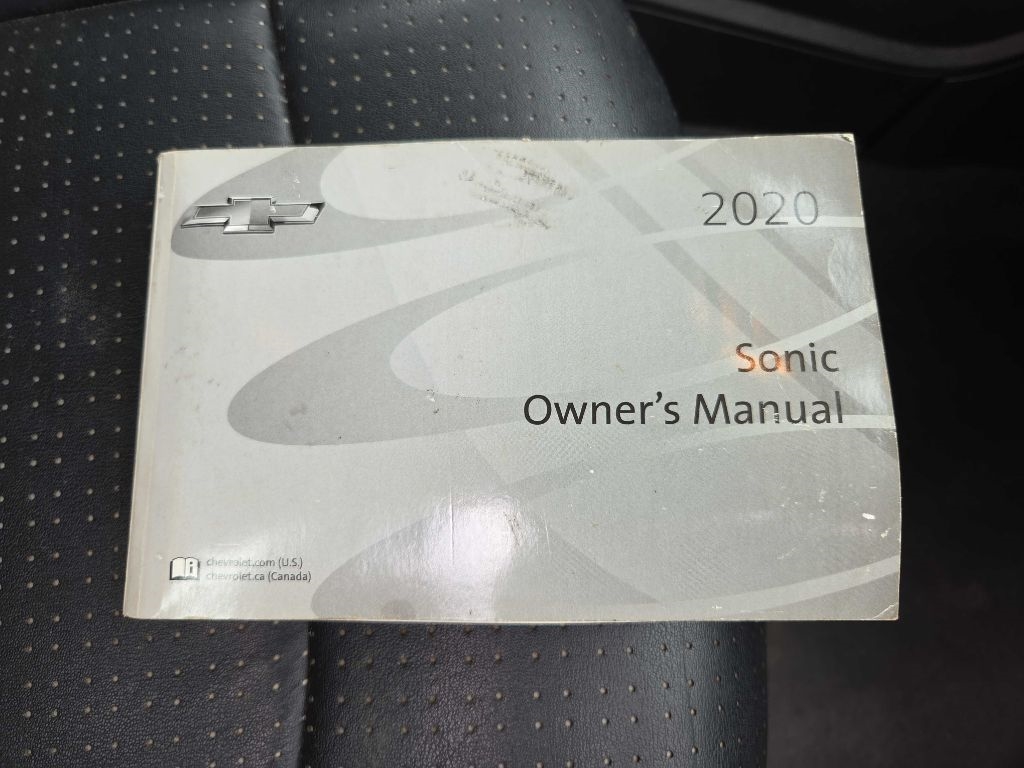 Chevrolet Sonic  2020