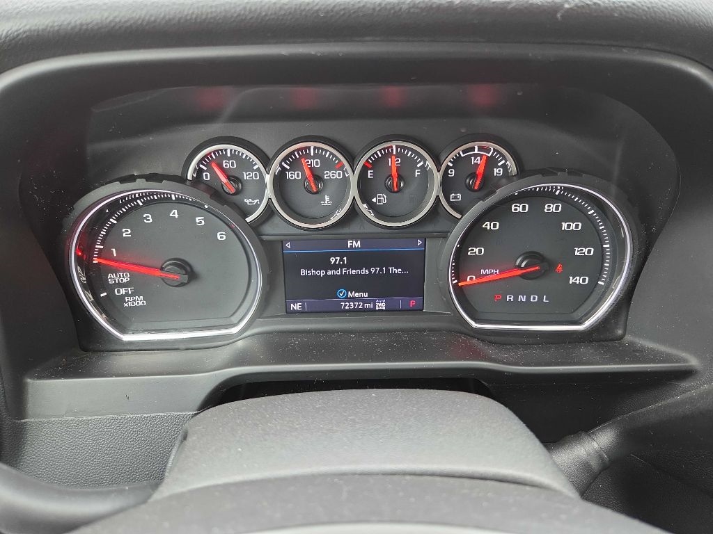 Chevrolet Silverado 1500  2020