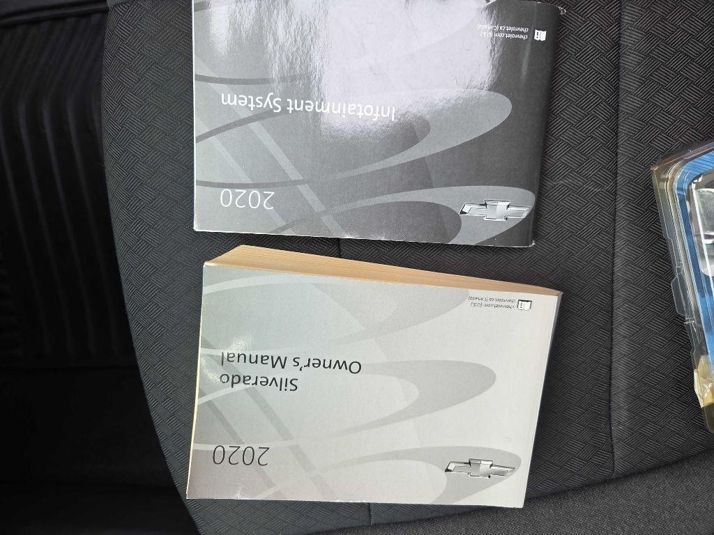 Chevrolet Silverado 1500  2020