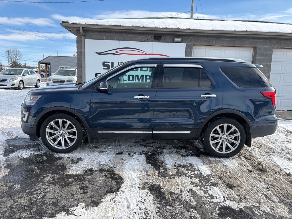 2017 Ford Explorer LIMITED