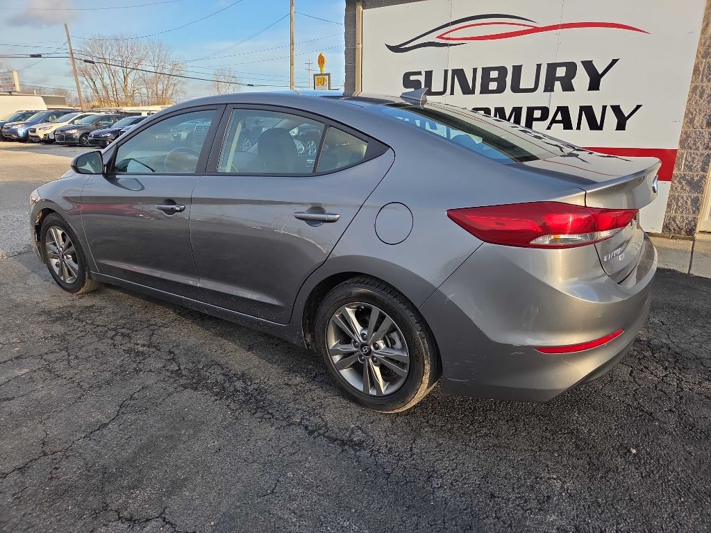 Hyundai Elantra  2018