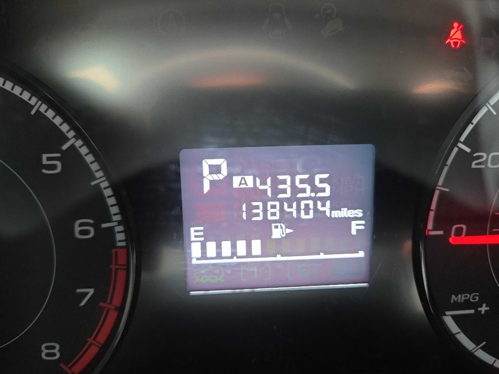 Subaru Crosstrek  2018