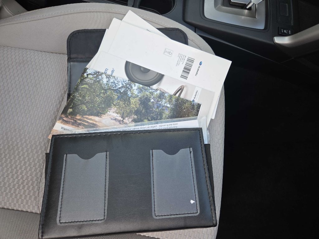 Subaru Forester  2015