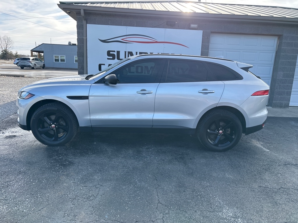 2017 Jaguar F-Pace Premium