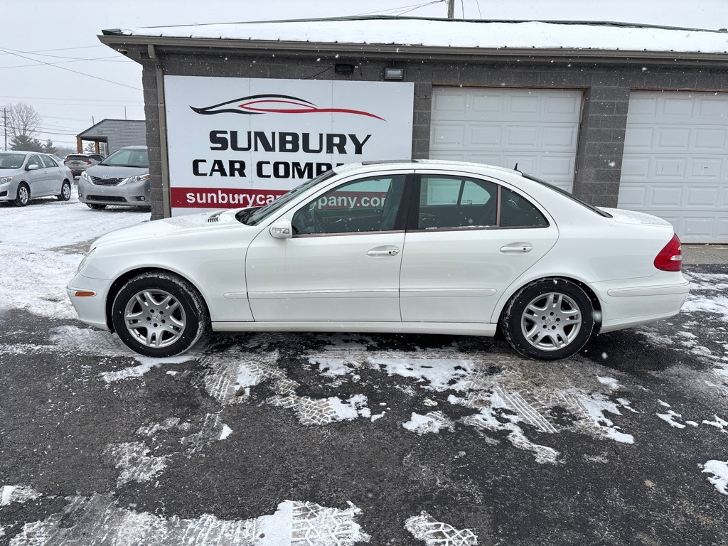 2004 Mercedes-Benz E-Class E320 4MATIC