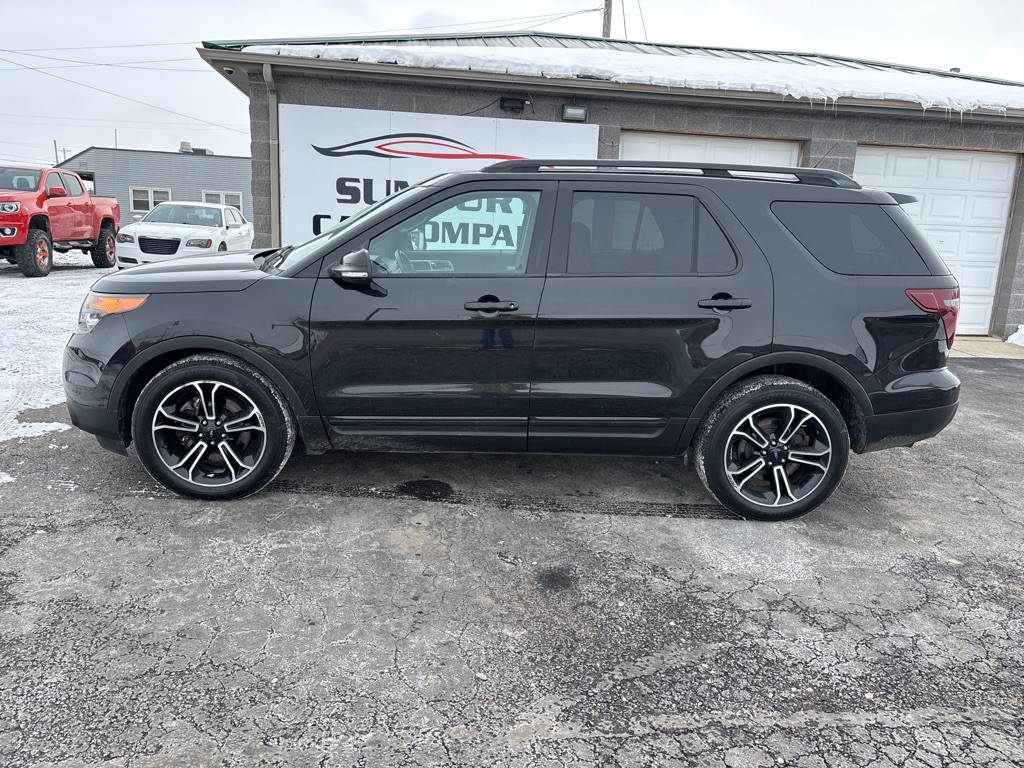 2015 Ford Explorer SPORT