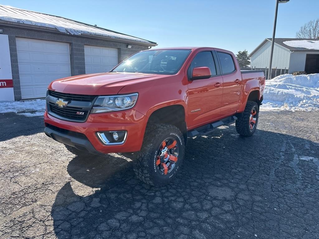 Chevrolet Colorado  2016