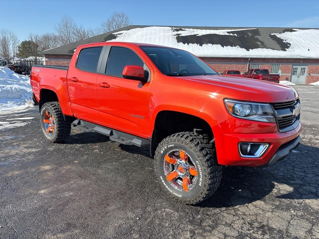 Chevrolet Colorado  2016