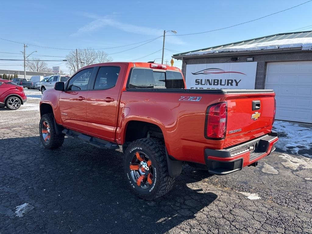 Chevrolet Colorado  2016