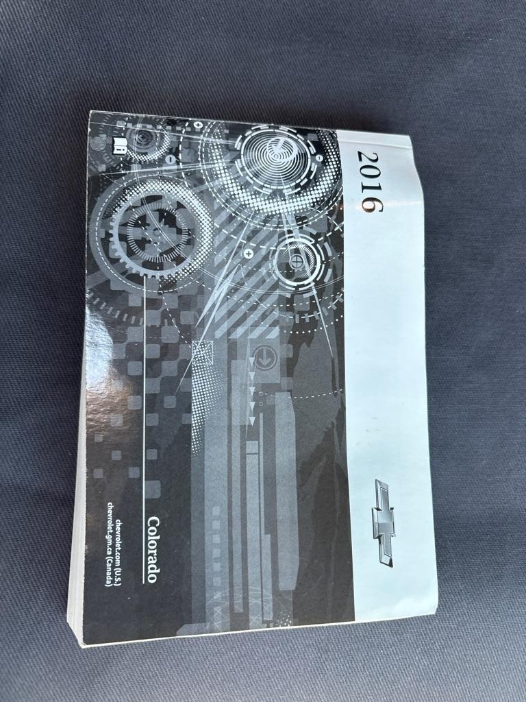 Chevrolet Colorado  2016