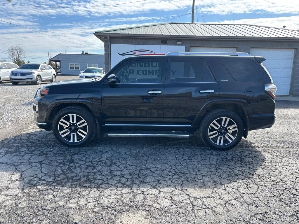 2017 Toyota 4Runner LIMITED