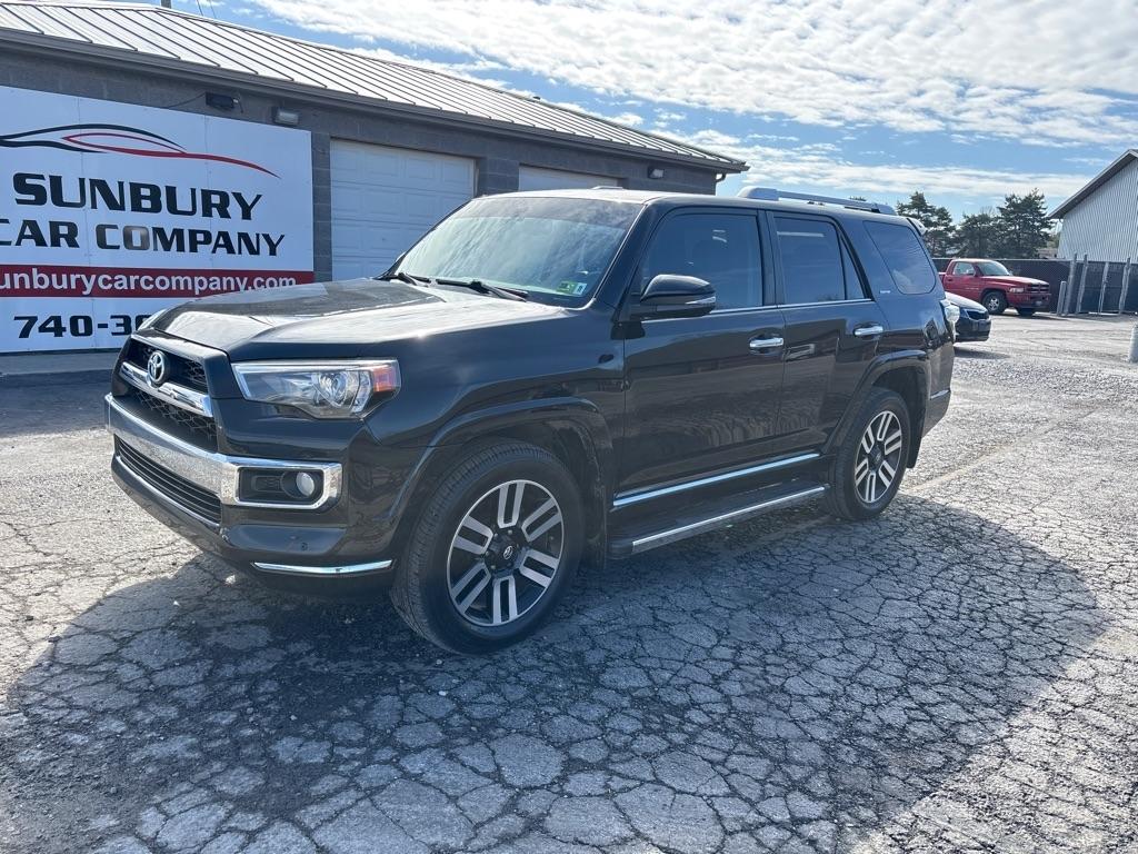 Toyota 4Runner  2017