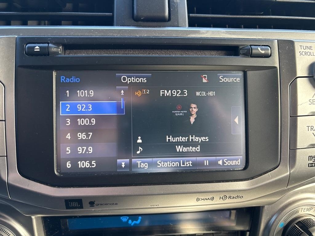 Toyota 4Runner  2017