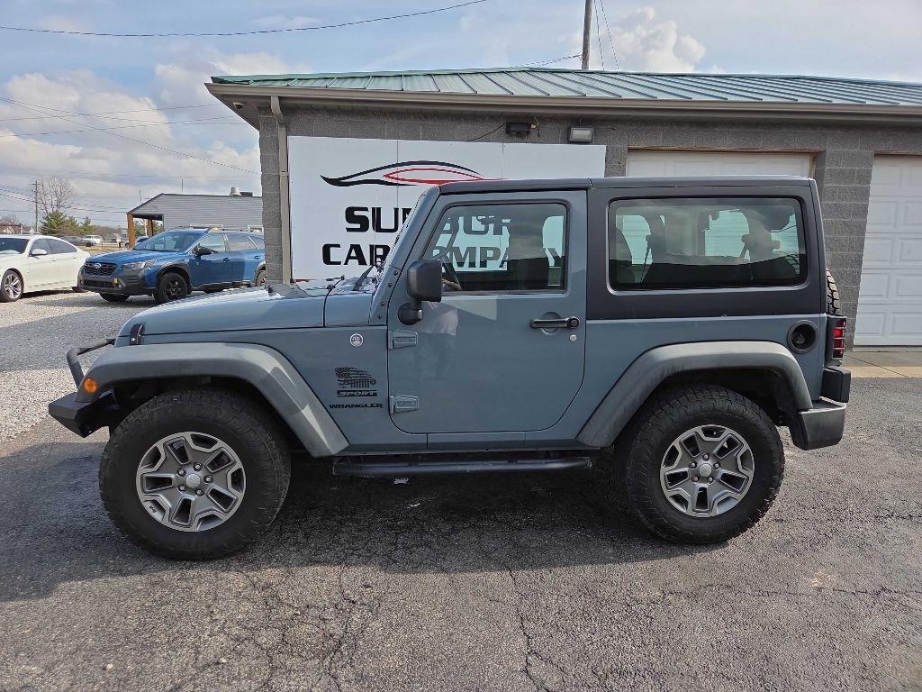 2015 Jeep Wrangler SPORT