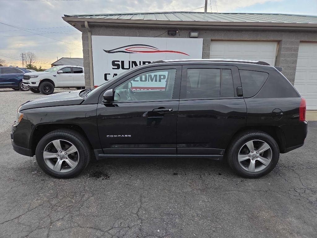 2017 Jeep Compass LATITUDE
