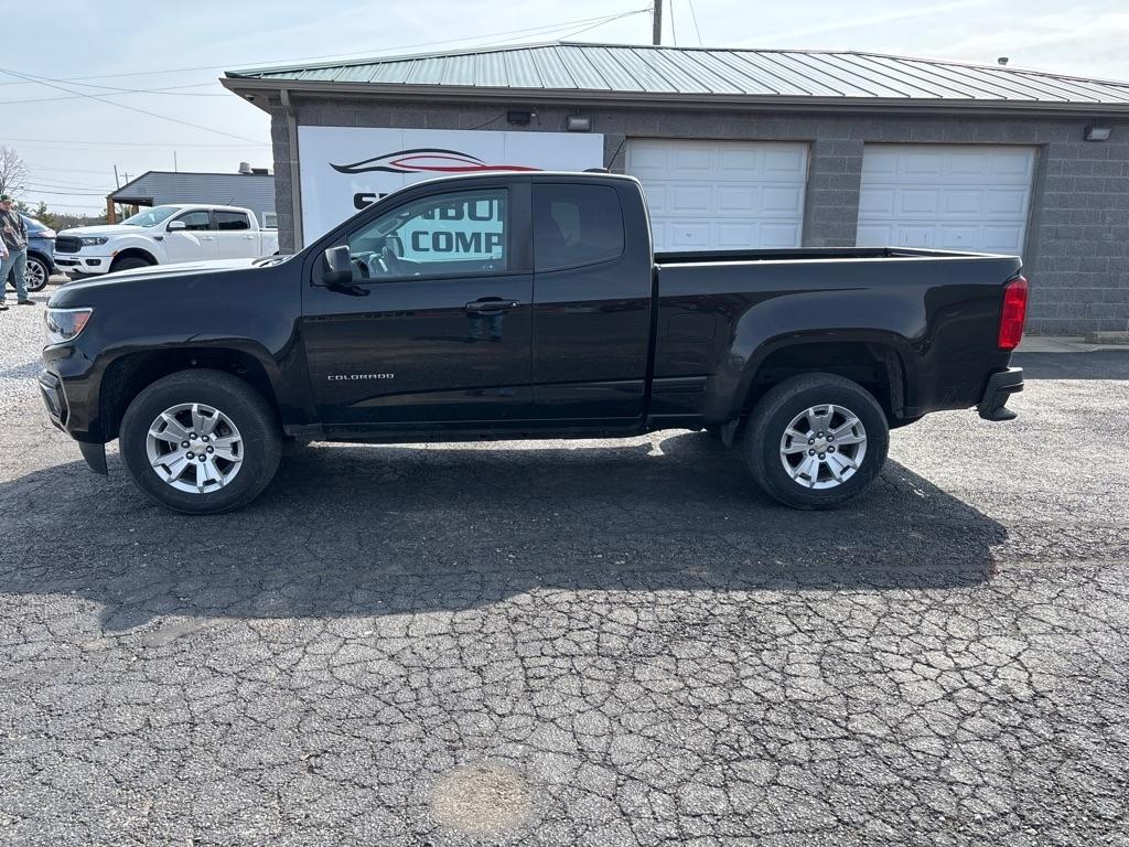 2022 Chevrolet Colorado LT
