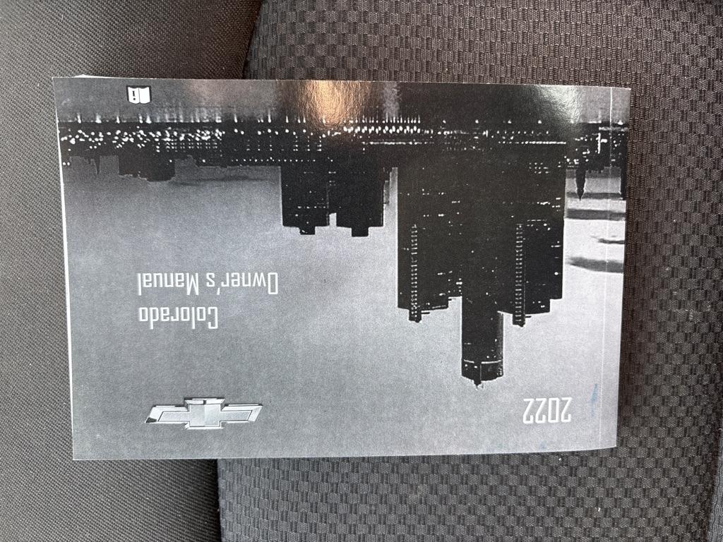 Chevrolet Colorado  2022