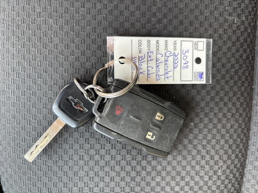 Chevrolet Colorado  2022