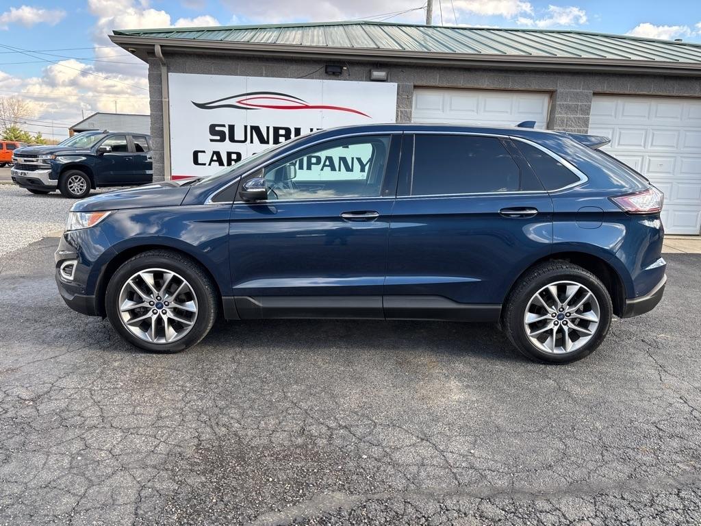 2017 Ford Edge TITANIUM