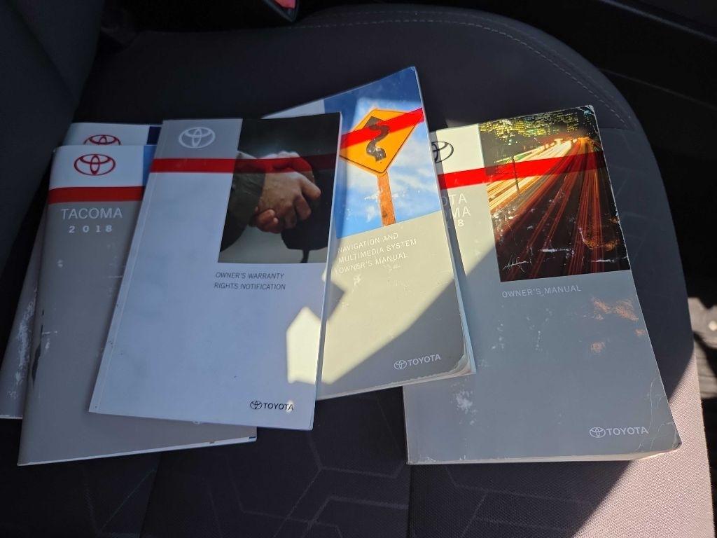 Toyota Tacoma  2018