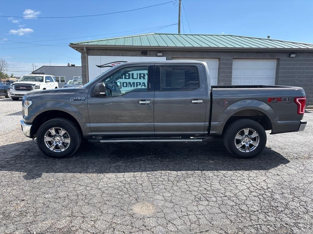 2015 Ford F-150 SUPERCREW
