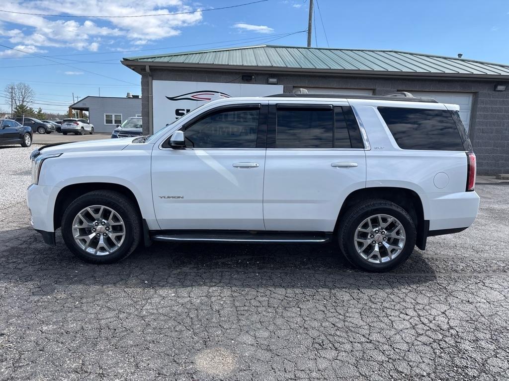 2017 GMC Yukon SLT