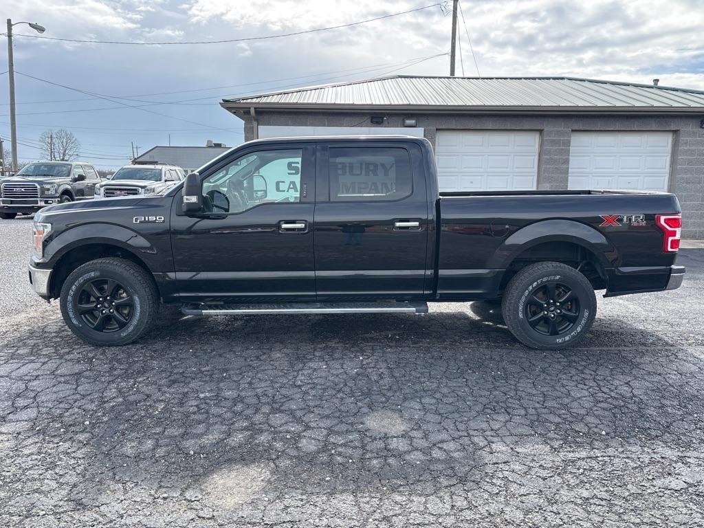 2018 Ford F-150 SUPERCREW