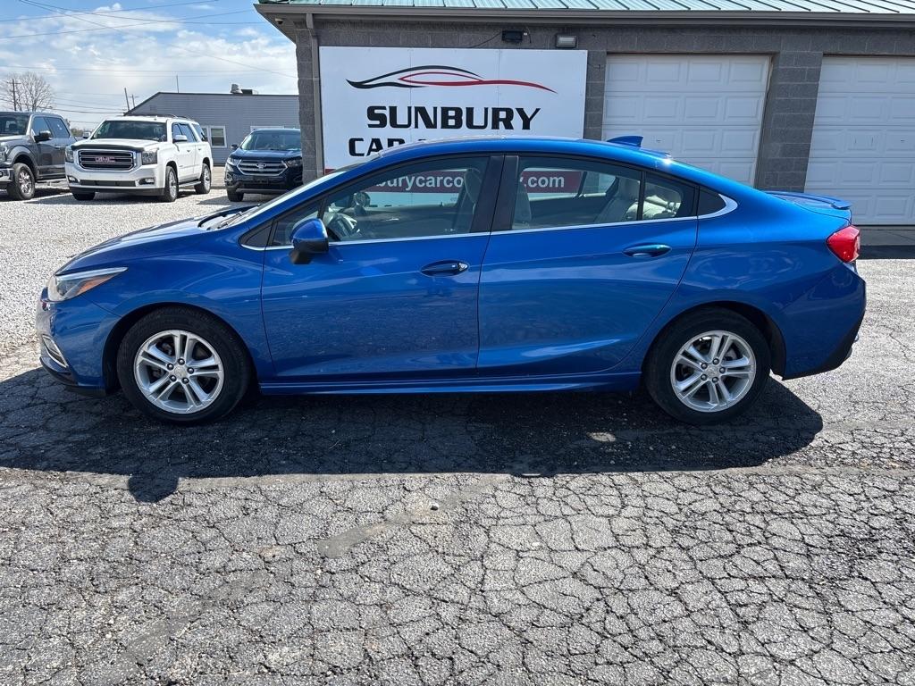 2018 Chevrolet Cruze LT