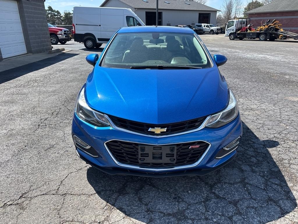 Chevrolet Cruze  2018