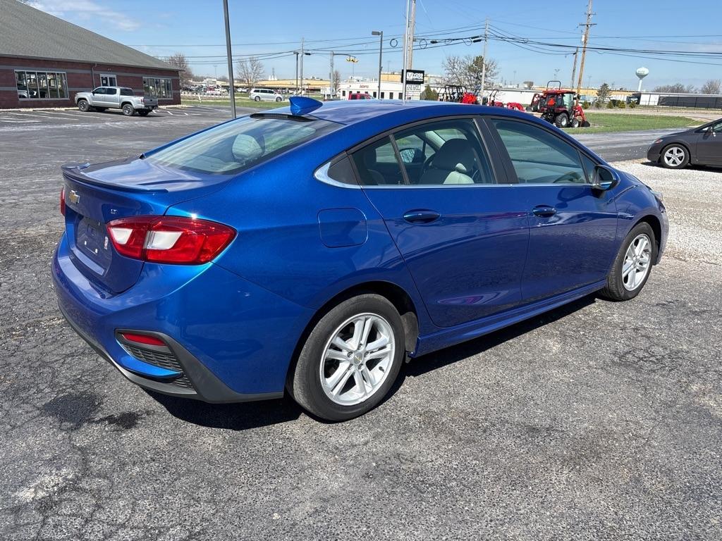 Chevrolet Cruze  2018