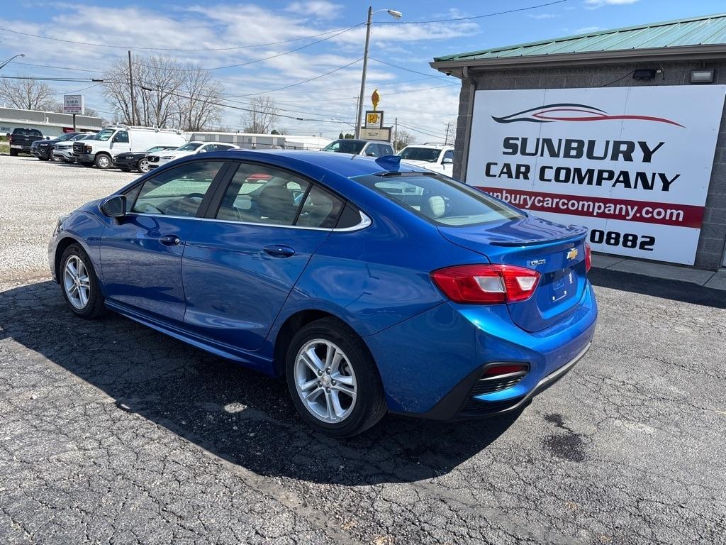 Chevrolet Cruze  2018
